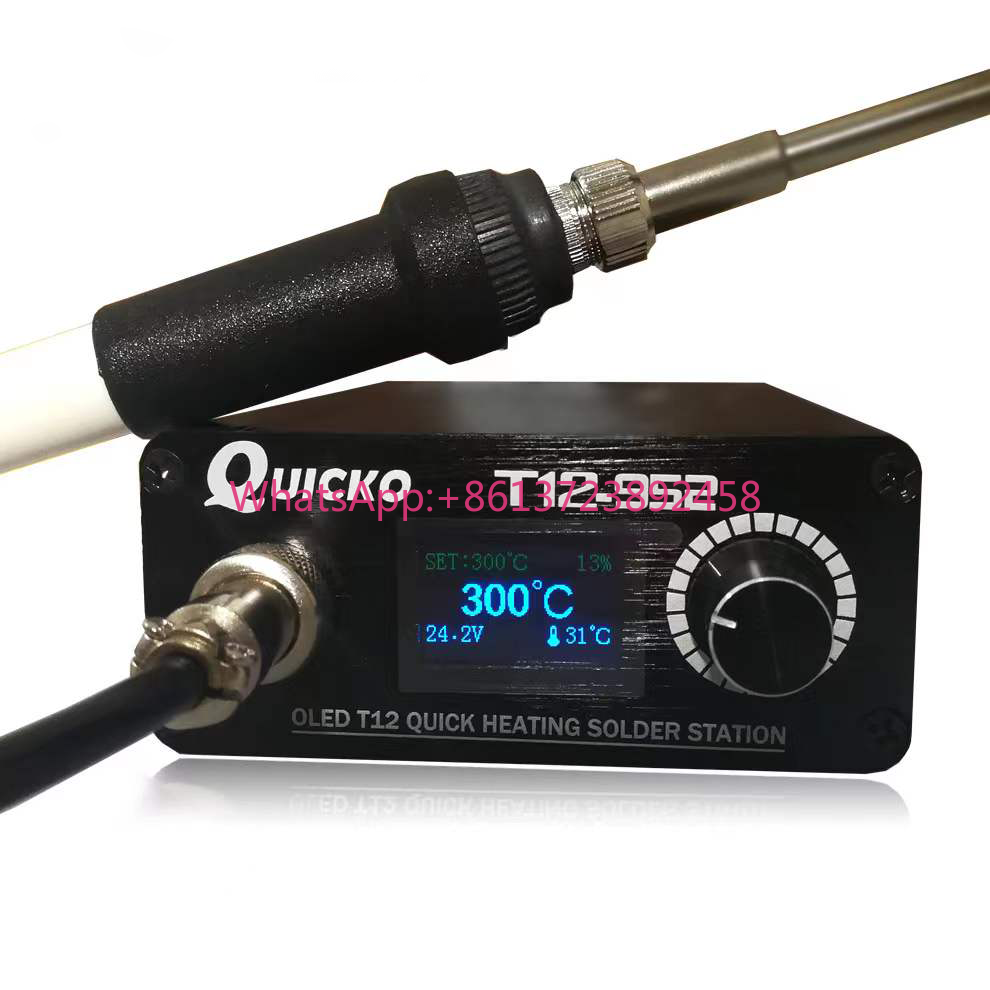 T12 Soldering Station Oled - 빠른 가열 기능의 T12-952 납땜 스테이션,