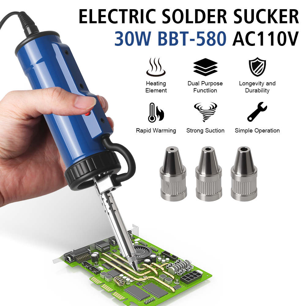 Desoldering Pump Electric Vacuum Station - 새로운 디 솔더링 기계 Tin Sucker