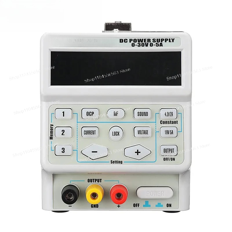 3005D 고정밀 디지털 조절식 DC 안정화 전원 공급 - High Precision Dc Power Supply 30V 10A 리뷰 및 가격