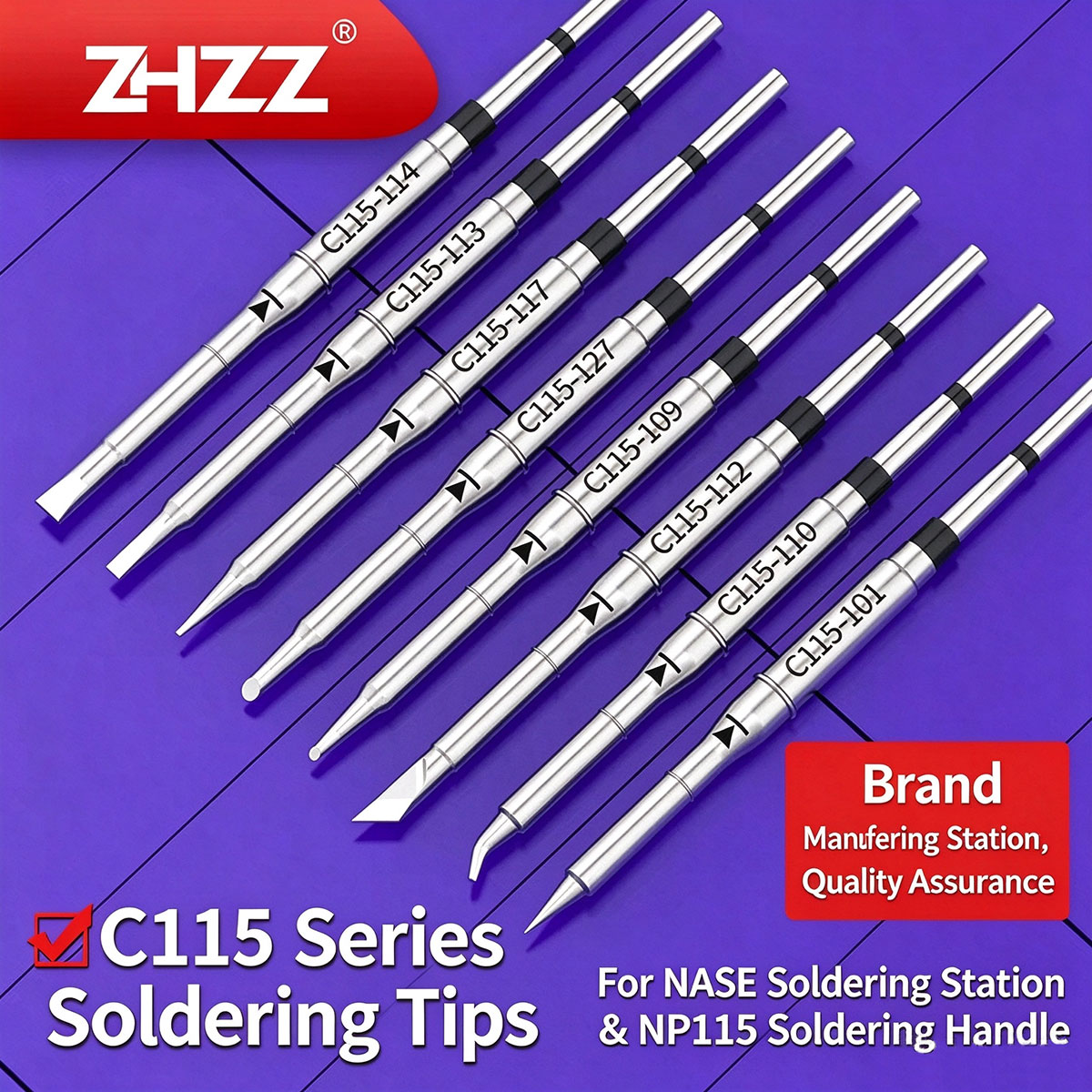 C115 납땜 인두 팁 C115-113 107 120  - C115 Nano Soldering Iron Station 리뷰 및 가격