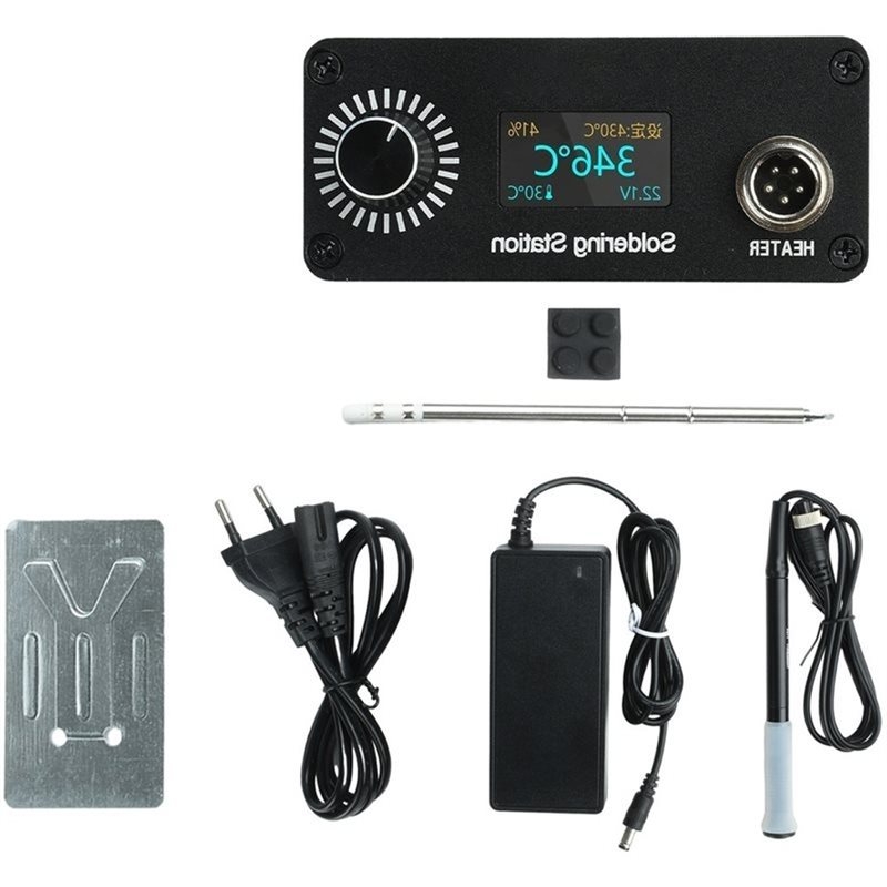AB11-T12 가정용 수리 납땜 스테이션 휴대용 미니 - T12 Soldering Station Oled 리뷰 및 가격
